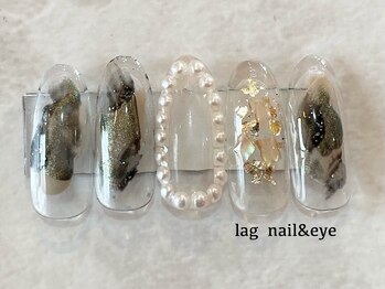 ラグ ネイルアンドアイ 草薙店(lag)/アートサンプル　