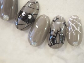 ハロウィンネイル¥13200～
