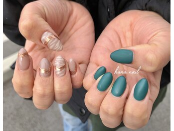 ハナネイルアンドアイラッシュ(hana nail & eyelash)/アートネイル