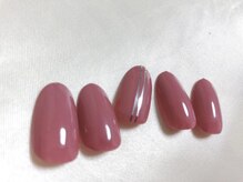 キキネイル たまプラーザ店(kikinail)/大人シンプルネイル