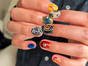 シェリーラメール 原宿店(cherie la mer)/個性派ネイル