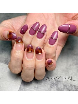 ネイルサロン あんび/90分アートコース