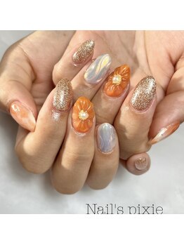 アンドエミニー エン ラボーテ(& EMINY 艶 la beaute)/ニュアンスネイル