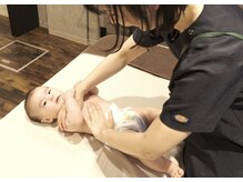 ジーニー(genie)/鍼ローラーを使った小児鍼施術◎