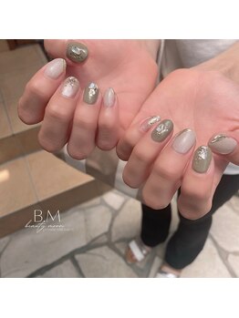 ビューティームーン(beauty moon)/カーキー×砂ジェル*