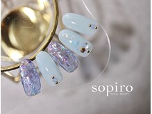 ネイルトータルビューティー ソピーロ(sopiro)/8monthlyDesign