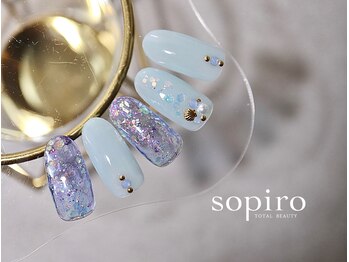 ネイルトータルビューティー ソピーロ(sopiro)/8monthlyDesign