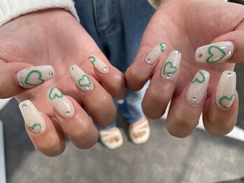 アトリエ アイハ(aiha)/ぷっくりネイル