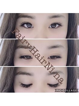 フェアリーヘア ニーナ(Fairy Hair Ni-na)/フラットマットラッシュ☆