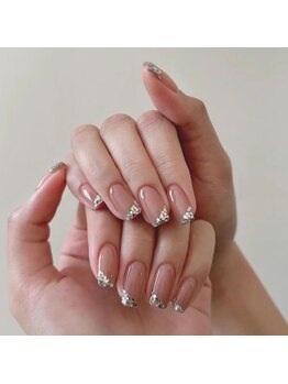 クイーンズビューティーサロン 新宿本店(Queen's beauty salon)/チップアートやり放題&つけ放題