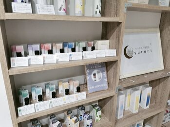 ユルリ(yururi)/アロマグッズもご用意してます♪