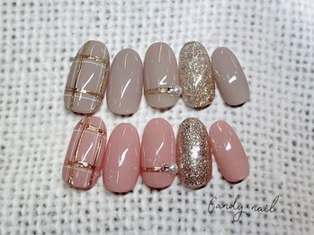 ネイルサロン キャンディネイル(Candy Nail)/１１月定額￥６０５０