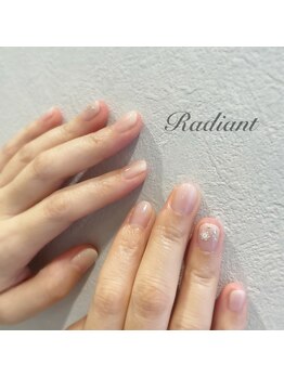 ラディアント 学芸大学(Radiant)/冬ネイル