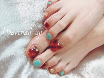 はあとねいる 宇治店/個性的な色合わせ