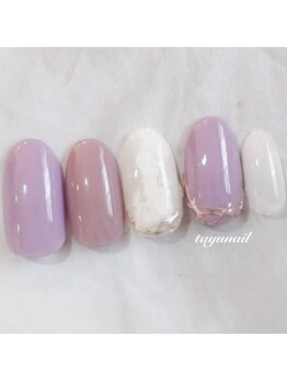 たゆ ネイル(たゆnail)/ニュアンスネイル