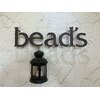 ビィーズ(bead's)のお店ロゴ