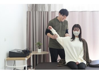 ゆずの樹接骨院/各関節の検査を行います