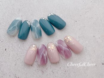 チアフルチア バイ リッチネイル(CheerfulCheer by Ricci nail)/