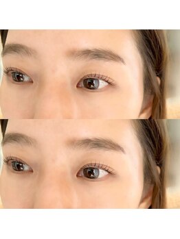 モン(mon.)/毛先はまっすぐ↑↑