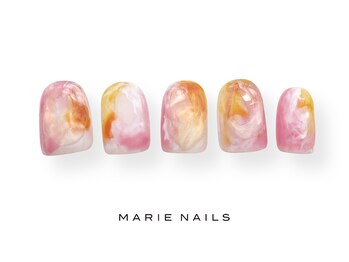 マリーネイルズ 横浜店(MARIE NAILS)/定額¥8,800 もやもや 0620b