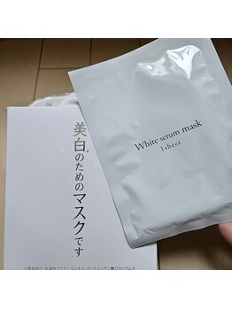 ミホズルーム(Miho‘s room)/美白のためのマスク
