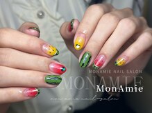 モン アミ(MON AMIE)/持ち込みアート