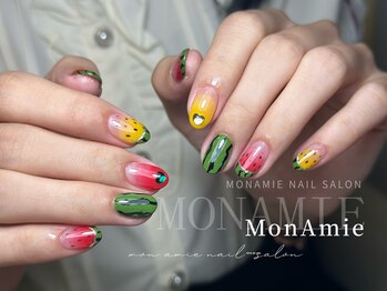 モン アミ(MON AMIE)/持ち込みアート