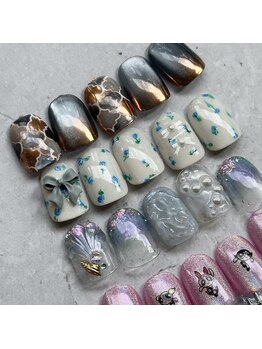 リラ(Rila)/8月月替りデザイン