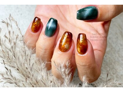 バブル シュガー バイ ネイルクローネ(bublle sugar by.nail crone)の写真