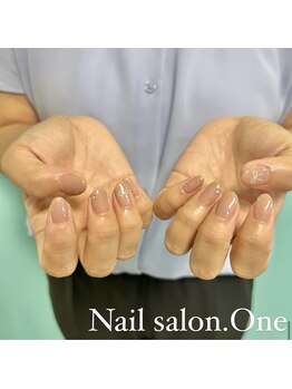 お客様ネイル
