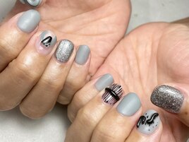 個性派ネイル　銀座フィルイン