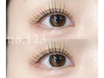 ワンツースリー(No.123)/parisienneラッシュリフト☆*