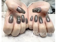 ブランネイル(BLANC.nail)/フラッシュネイル