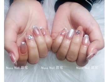 ユニコーンネイル 原宿表参道(unicorn nail)/6本お持ち込みデザイン