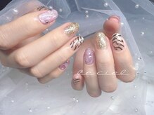 ルシエル(le ciel)/バレンタインネイル♪