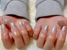 ダリア トータルビューティー(Daria. total beauty)/ラメグラデーション　茅場町