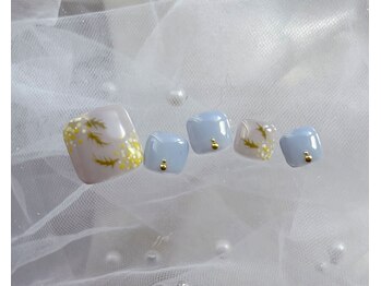 定額Foot Trend  ミモザ