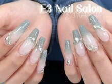 イーサンネイルサロン(E3 Nail salon)/持ち込みデザイン