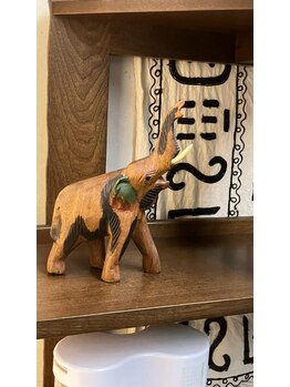 アイズ/サロン小物隠れ家個人サロン店内