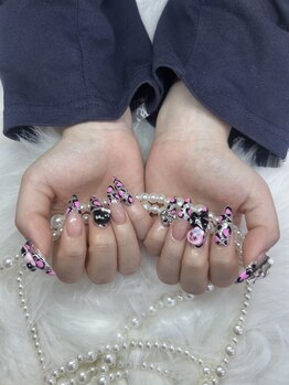 レオパードネイル