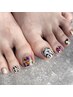 《ＦＯＯＴ》アートし放題  ￥7500