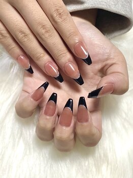 ベルズ(bells)/黒フレンチ