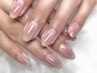 【hand】チークネイル◎じゅわっと　￥8000→¥7500
