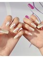 ミヤビネイル(miyabi nail) お客様と相談しながらお気に入りをつくっていきたいと思ってます