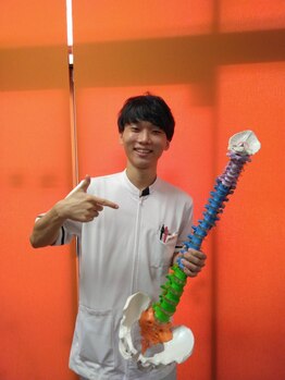 あびこ整骨院/背骨のゆがみ