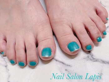 ラピス(Lapis)/Footワンカラープラス1色♪