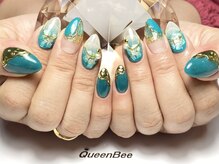 クインビー(Queen Bee)/【スカルプ】フリープラン