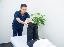 ファミリア整体院 西船橋院/検査シーン2