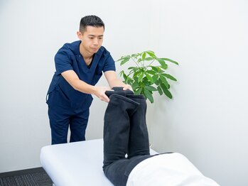 ファミリア整体院 西船橋院/検査シーン2