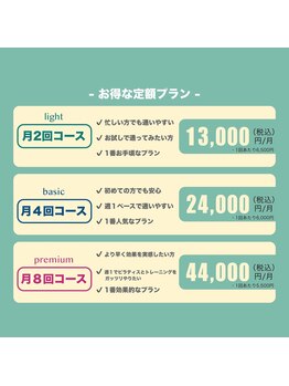 ラフィット(laugh fit)/【一番人気!】定額プラン